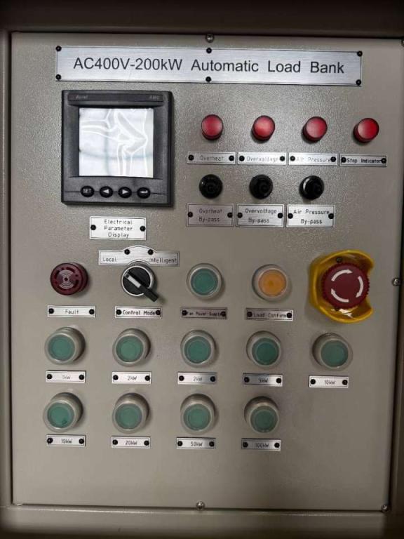 DPX Power Loadbank AC400V-200 kW - DPX-30021 Banc de charge Photo 6