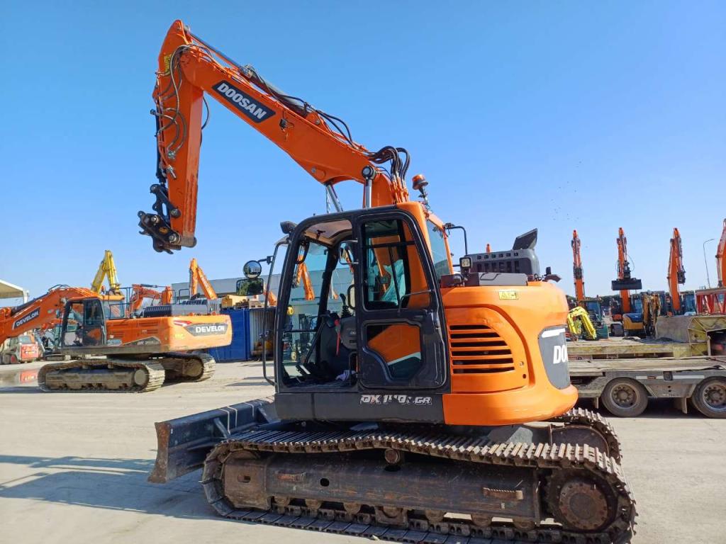 Doosan DX140LCR-7 Photo 4