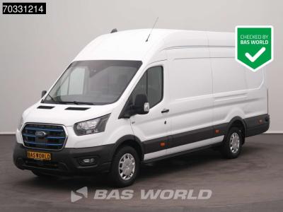 Ford e-Transit 184pk Elektrisch 68kWh 317km WLTP L4H3 Hoog Dak Navi Airco Cruise Parkeersensoren v+a SYN en vente par BAS World B.V.