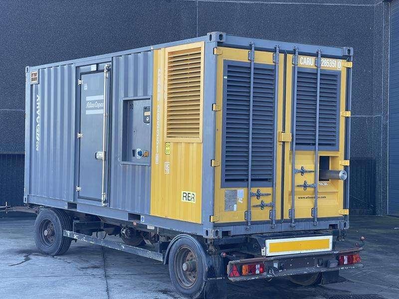 Atlas Copco XRVC 647 Photo 1