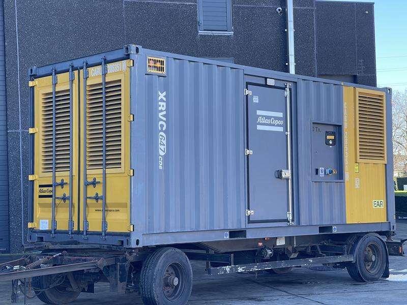 Atlas Copco XRVC 647 Photo 2