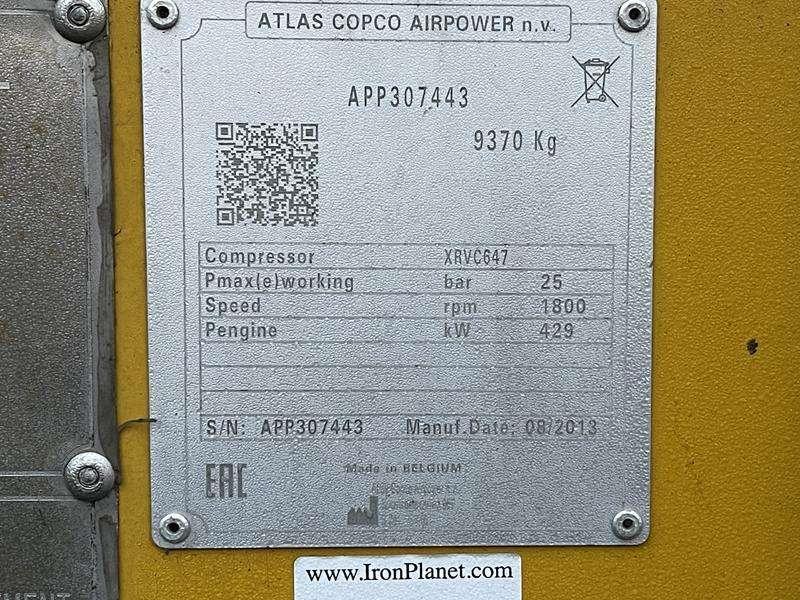 Atlas Copco XRVC 647 Photo 3