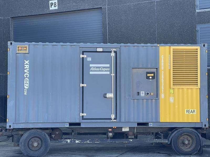 Atlas Copco XRVC 647 Photo 4