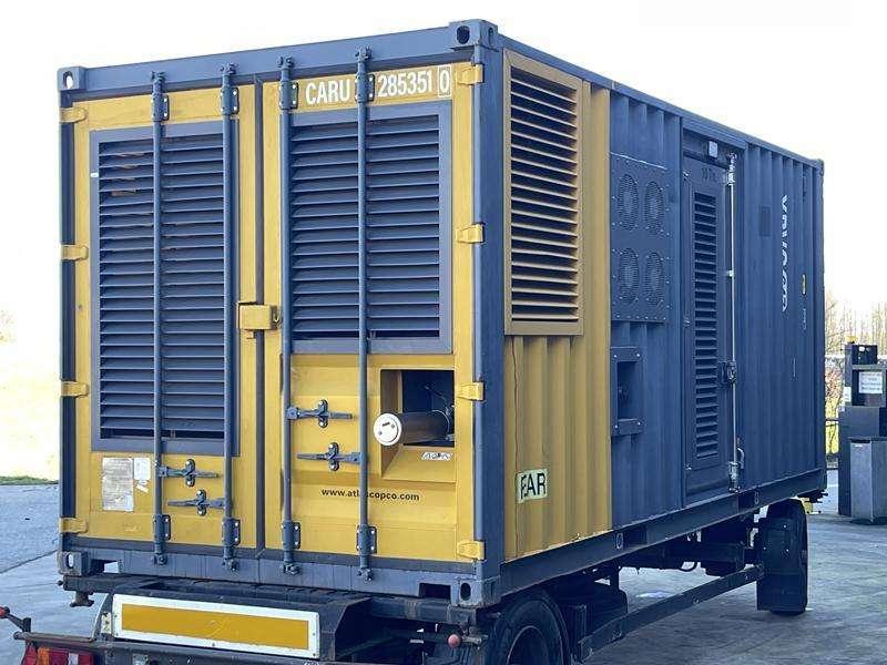 Atlas Copco XRVC 647 Photo 6
