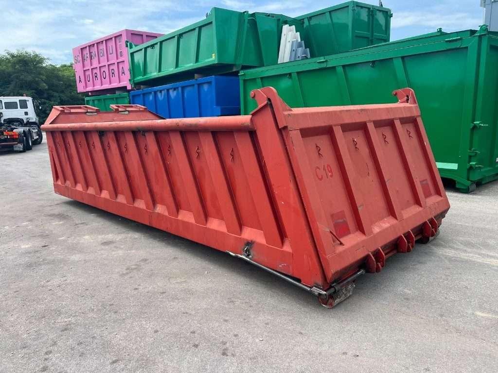 CONTAINER SCARRABILE USATO A CIELO APERTO Photo 4