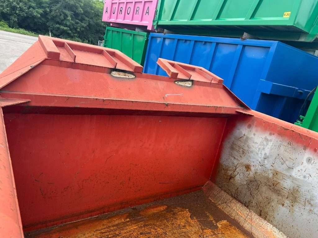 CONTAINER SCARRABILE USATO A CIELO APERTO Photo 8