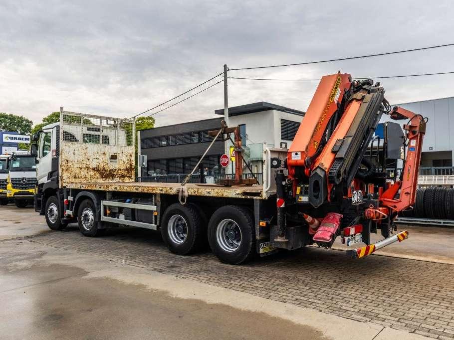 Renault C 380 DXI+Palfinger 26 T/m+5EXT. Photo 4