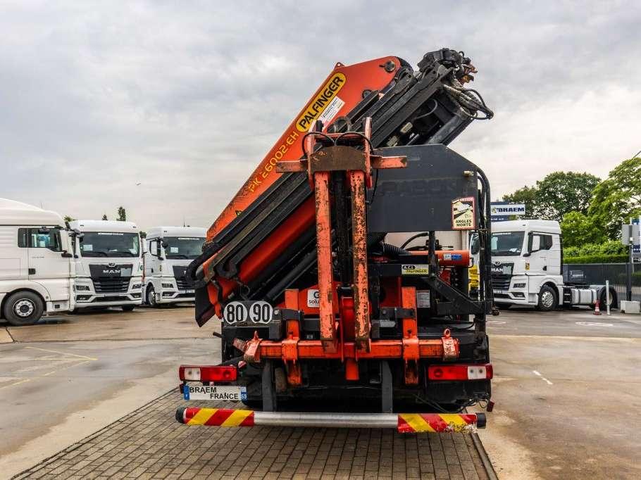 Renault C 380 DXI+Palfinger 26 T/m+5EXT. Photo 5