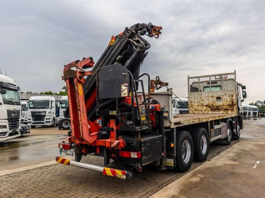 Renault C 380 DXI+Palfinger 26 T/m+5EXT. Photo 6