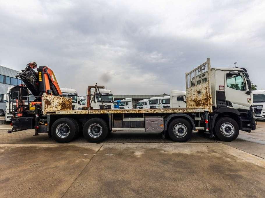 Renault C 380 DXI+Palfinger 26 T/m+5EXT. Photo 7