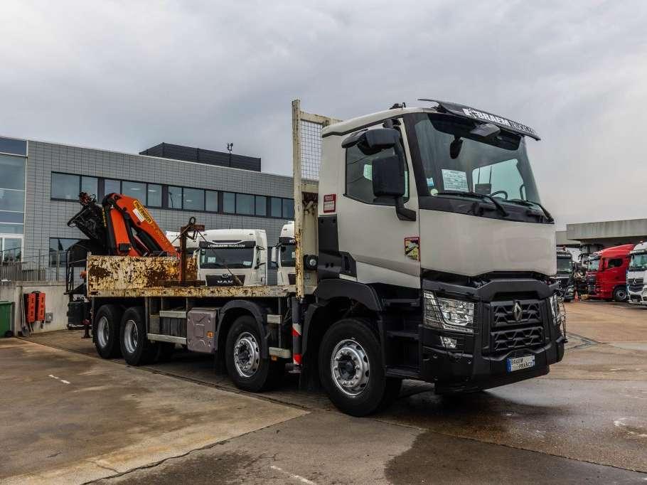 Renault C 380 DXI+Palfinger 26 T/m+5EXT. Photo 8