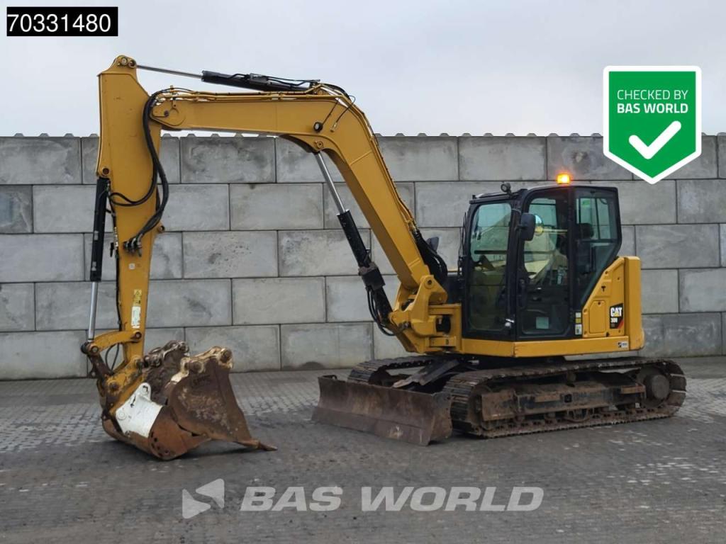 Caterpillar 308 CR A/C - 3 Buckets Photo 1