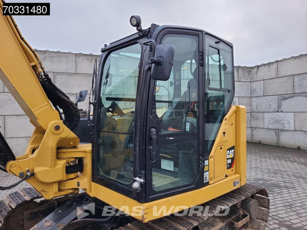 Caterpillar 308 CR A/C - 3 Buckets Photo 19