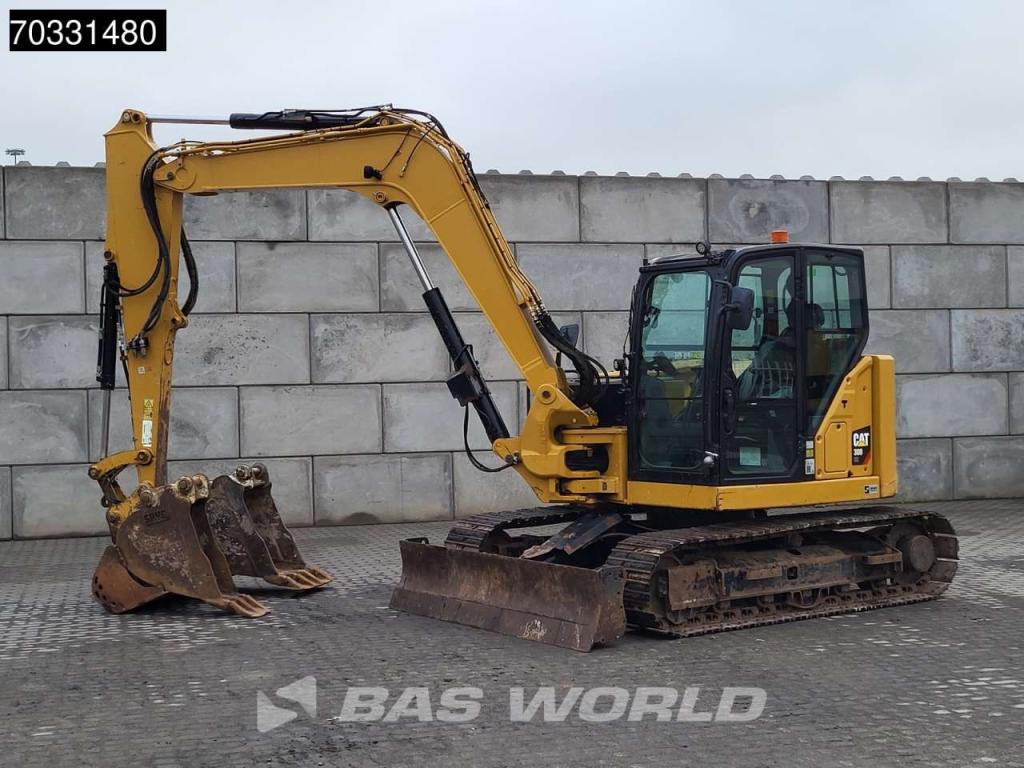 Caterpillar 308 CR A/C - 3 Buckets Photo 2