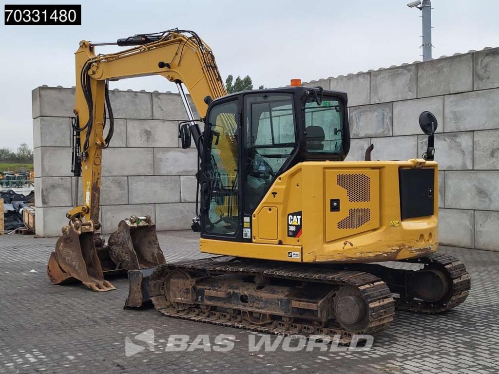 Caterpillar 308 CR A/C - 3 Buckets Photo 3