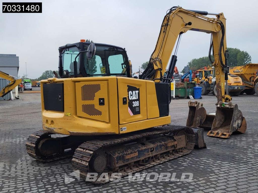Caterpillar 308 CR A/C - 3 Buckets Photo 6