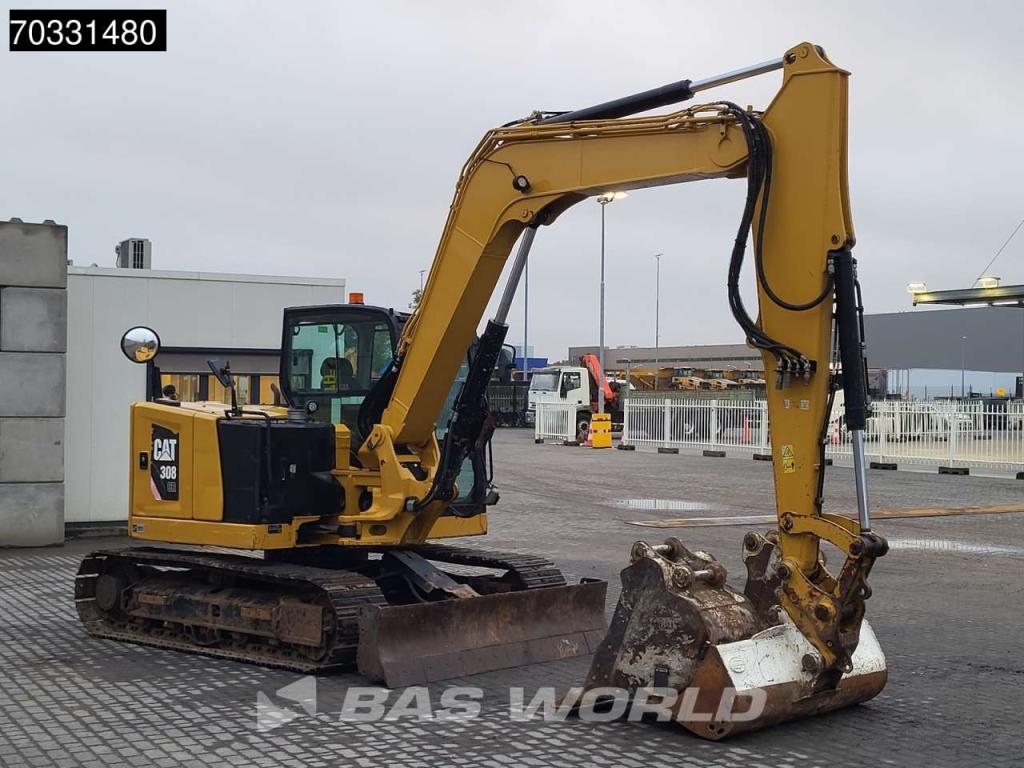 Caterpillar 308 CR A/C - 3 Buckets Photo 7