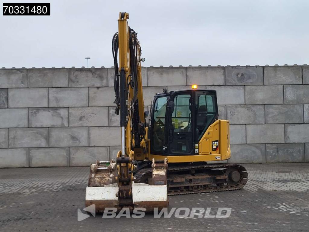 Caterpillar 308 CR A/C - 3 Buckets Photo 9
