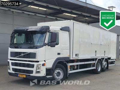 Volvo FM 380 FM 6X2 NL-Truck Beer tanker 13000Ltr Stainles steel Schwarte Silo Automatic Euro 3 en vente par BAS World B.V.