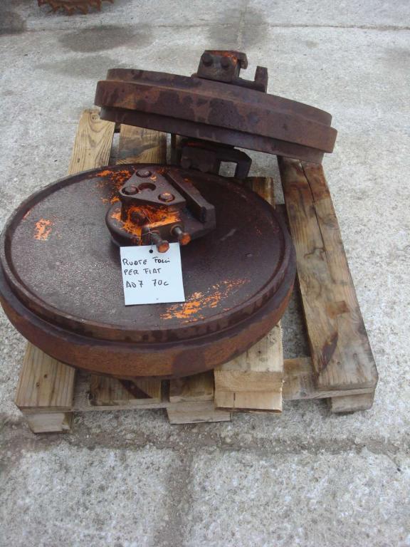 Roue folle pour Fiat AD7-70C Photo 2