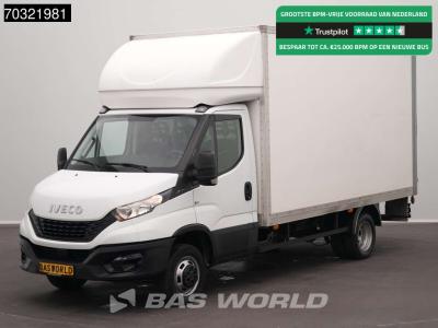 Iveco Daily 35C14 D'Hollandia Laadklep Dubbellucht Bakwagen Airco Cruise Euro6 Meubelbak Koffer Airco Cru en vente par BAS World B.V.