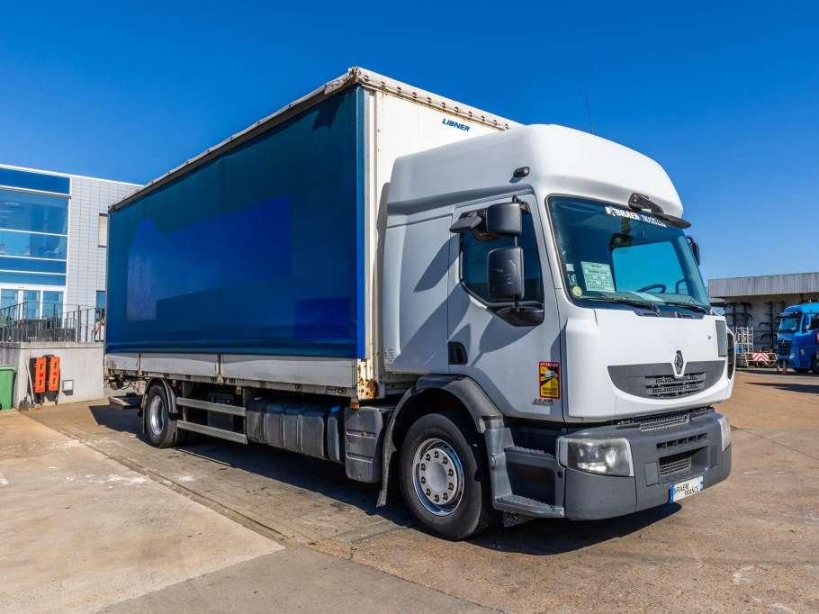 Renault PREMIUM 430 DXI (19t.)+Dhollandia 3T. Photo 2