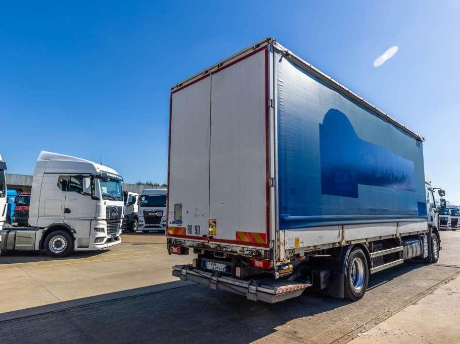 Renault PREMIUM 430 DXI (19t.)+Dhollandia 3T. Photo 4