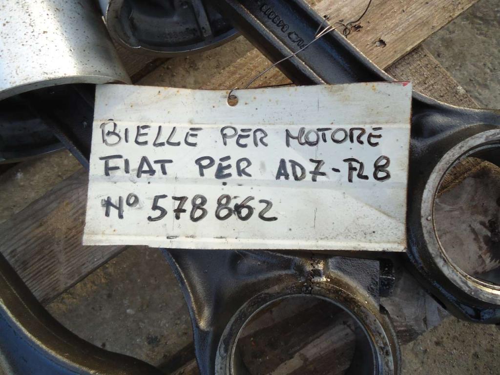 Bielle de moteur pour Fiat AD7 - FL8 - CODICE 578862 Photo 2
