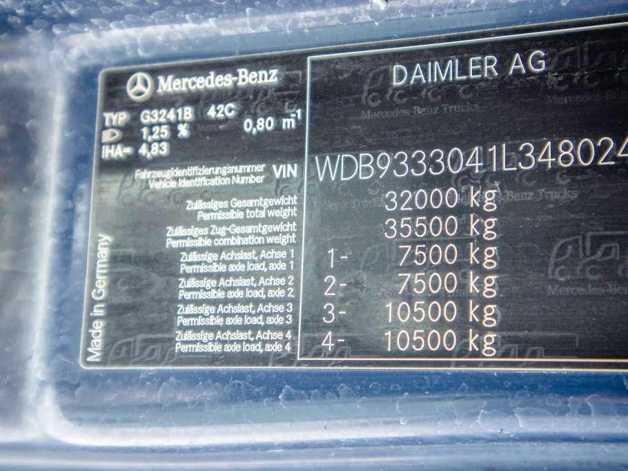 Mercedes-Benz ACTROS 3241 BB+E5+STETTER Photo 11
