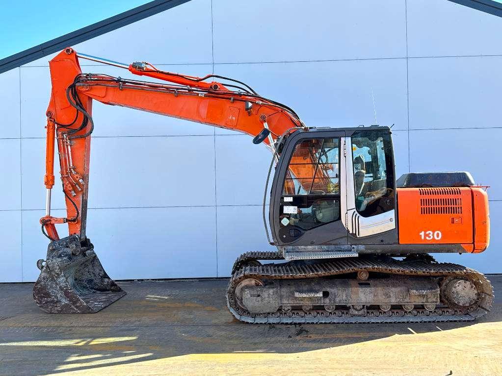 Hitachi ZX130-3 - Hammer Lines / Quick Coupler Photo 1