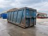 CONTAINER SCARRABILE USATO A CIELO APERTO Photo 2 thumbnail