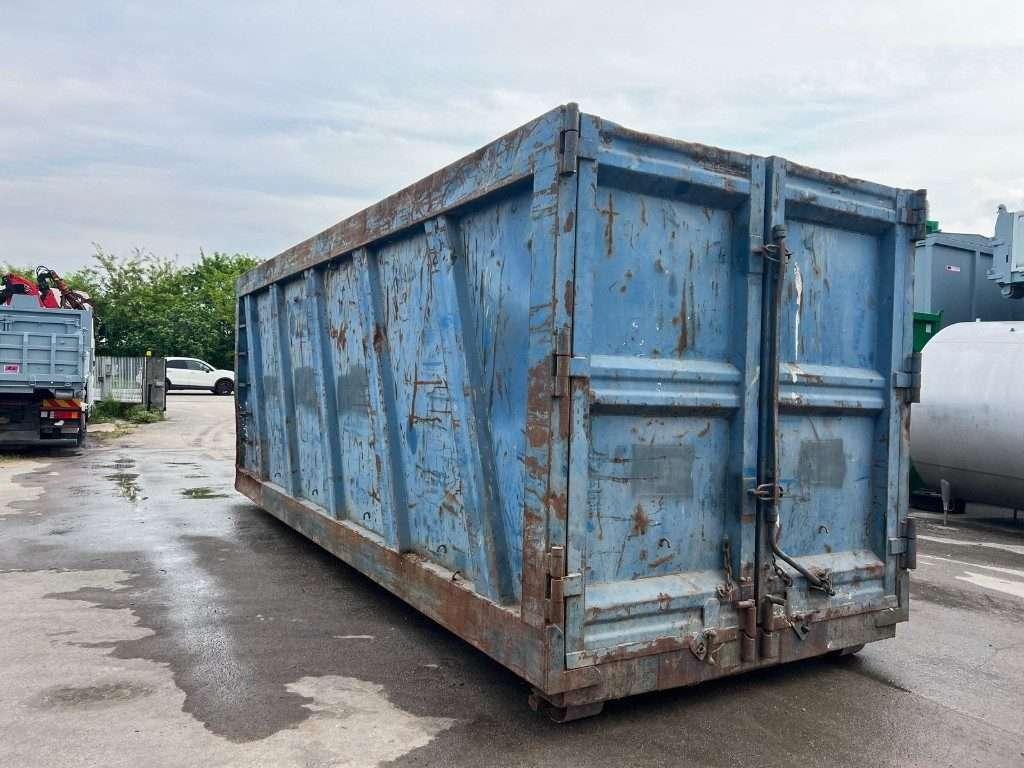 CONTAINER SCARRABILE USATO A CIELO APERTO Photo 4