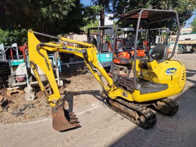 Komatsu PC12 R-8 Photo 1