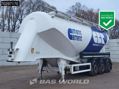 Turbos-Hoet SVM/6.7/39 39000L Liftachse Cement en vente par BAS World B.V.
