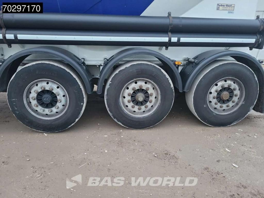 Turbos-Hoet SVM/6.7/39 39000L Liftachse Cement Photo 12