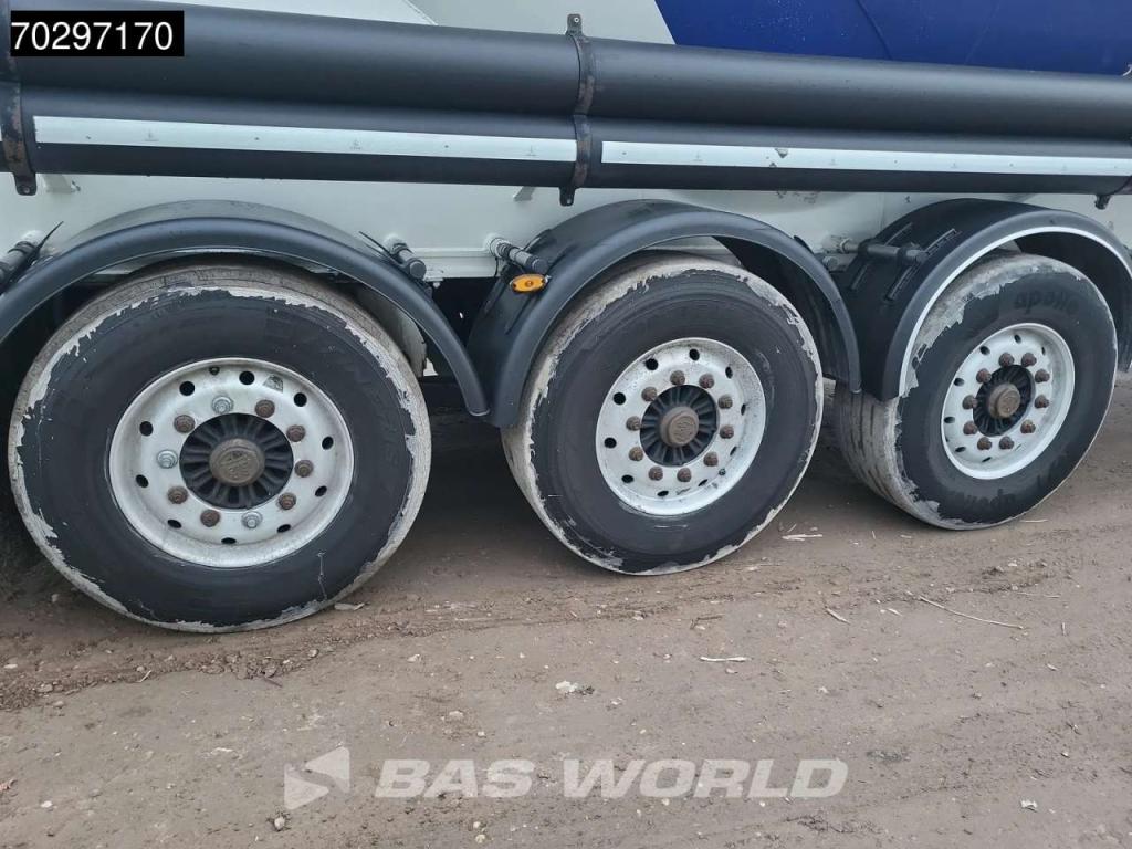 Turbos-Hoet SVM/6.7/39 39000L Liftachse Cement Photo 13