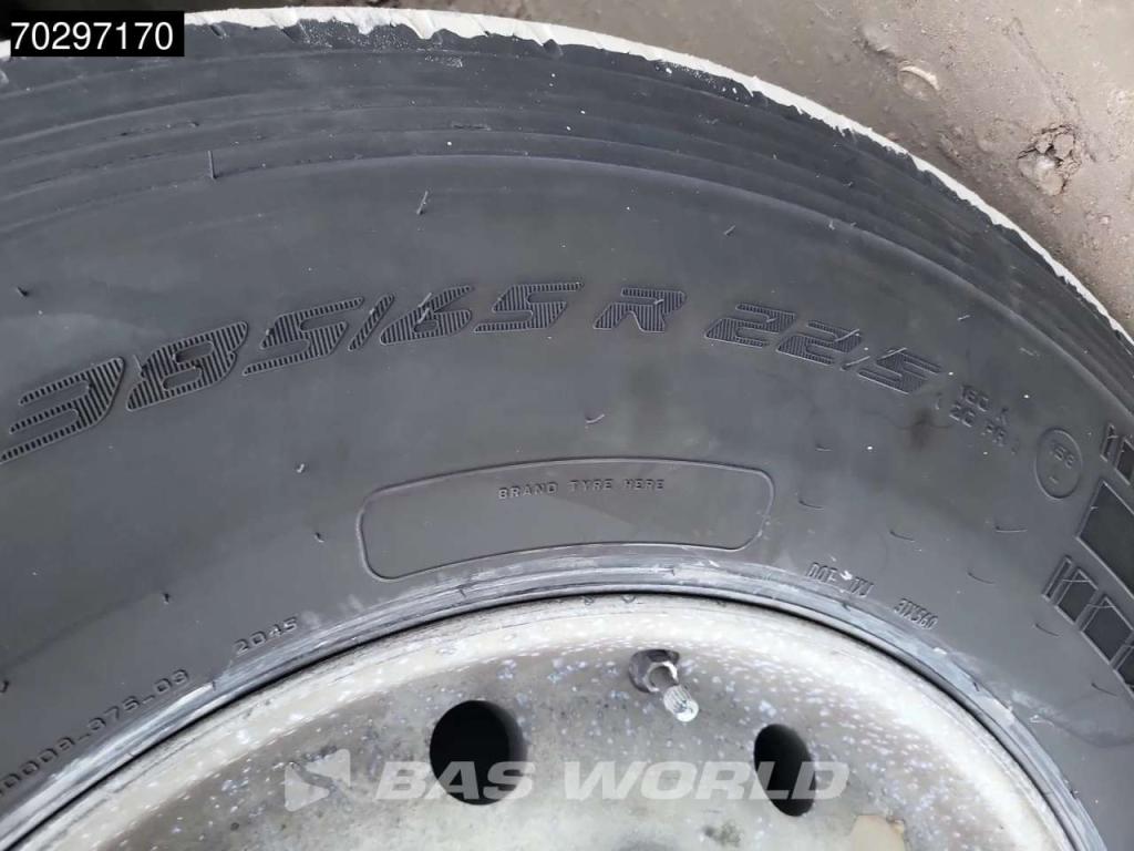 Turbos-Hoet SVM/6.7/39 39000L Liftachse Cement Photo 20
