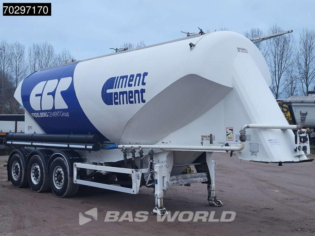 Turbos-Hoet SVM/6.7/39 39000L Liftachse Cement Photo 3