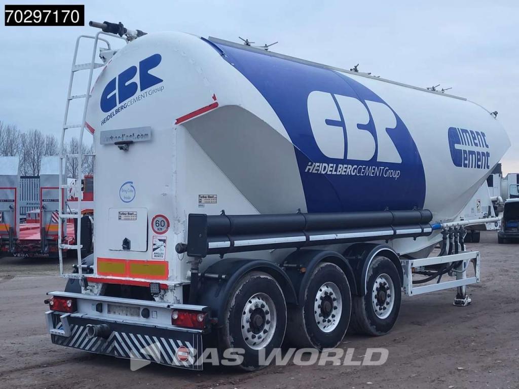 Turbos-Hoet SVM/6.7/39 39000L Liftachse Cement Photo 5