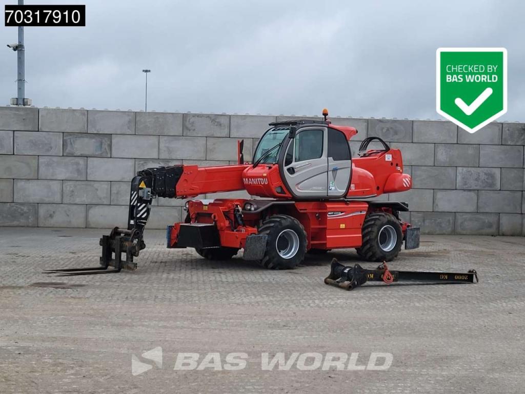 Manitou MRT2550 MRT2550 Remote Control - Dutch Machine Photo 1