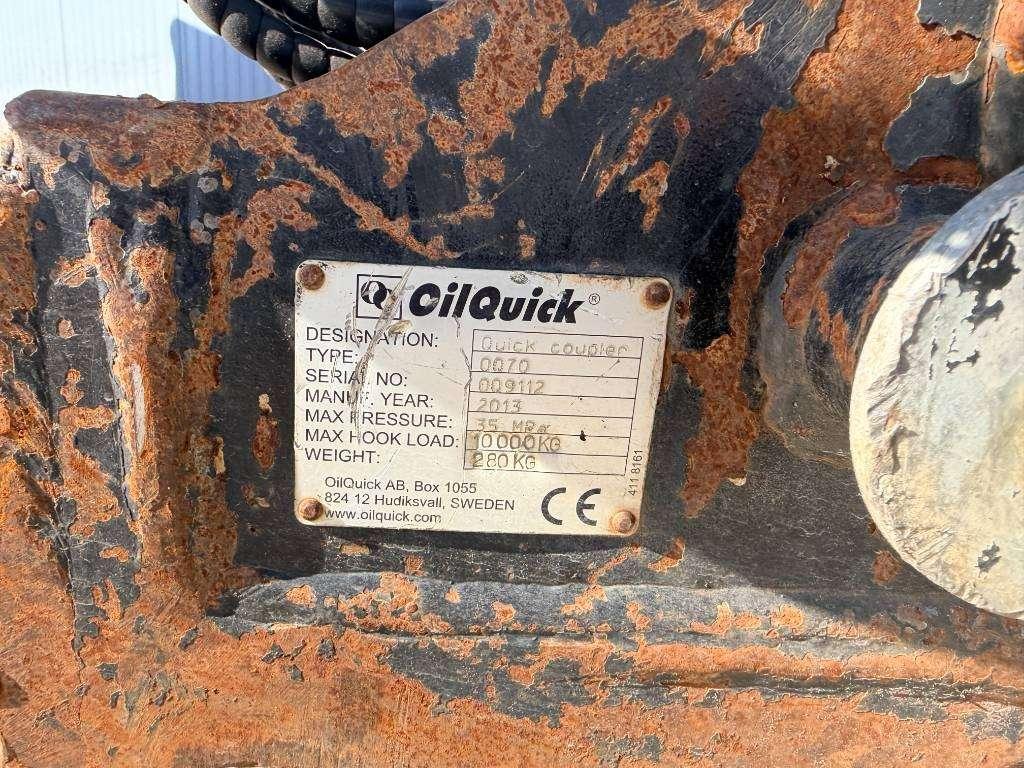 OilQuick OQ70 - M318D / 320D / 320E / 320F / 323D / 323E / Photo 7