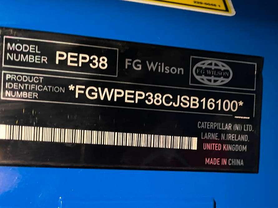 FG Wilson P65-5 - 65 kVA Genset - DPX-16006 Photo 16