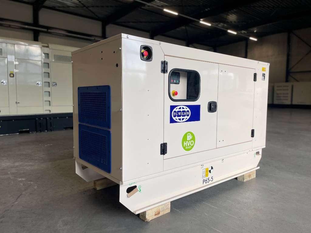 FG Wilson P65-5 - 65 kVA Genset - DPX-16006 Photo 2