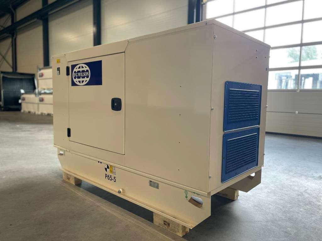FG Wilson P65-5 - 65 kVA Genset - DPX-16006 Photo 3