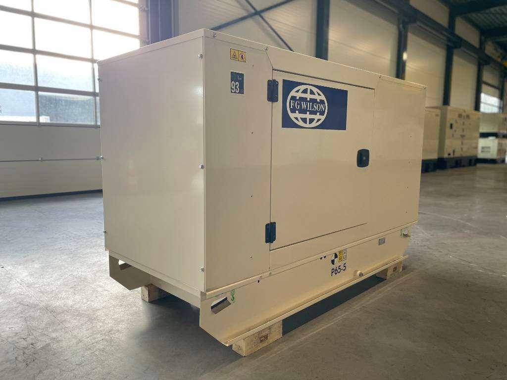 FG Wilson P65-5 - 65 kVA Genset - DPX-16006 Photo 4