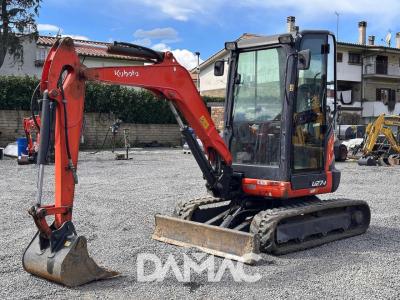 Kubota U27-4 Photo 1