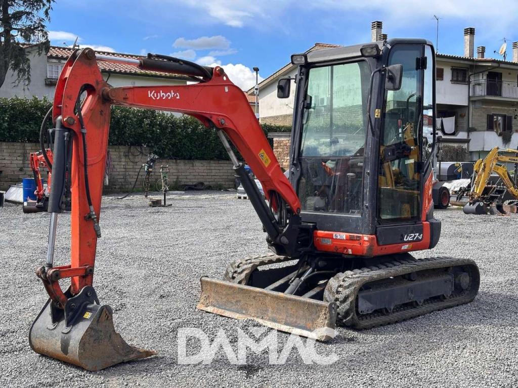 Kubota U27-4 Photo 1