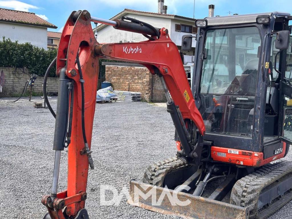 Kubota U27-4 Photo 16