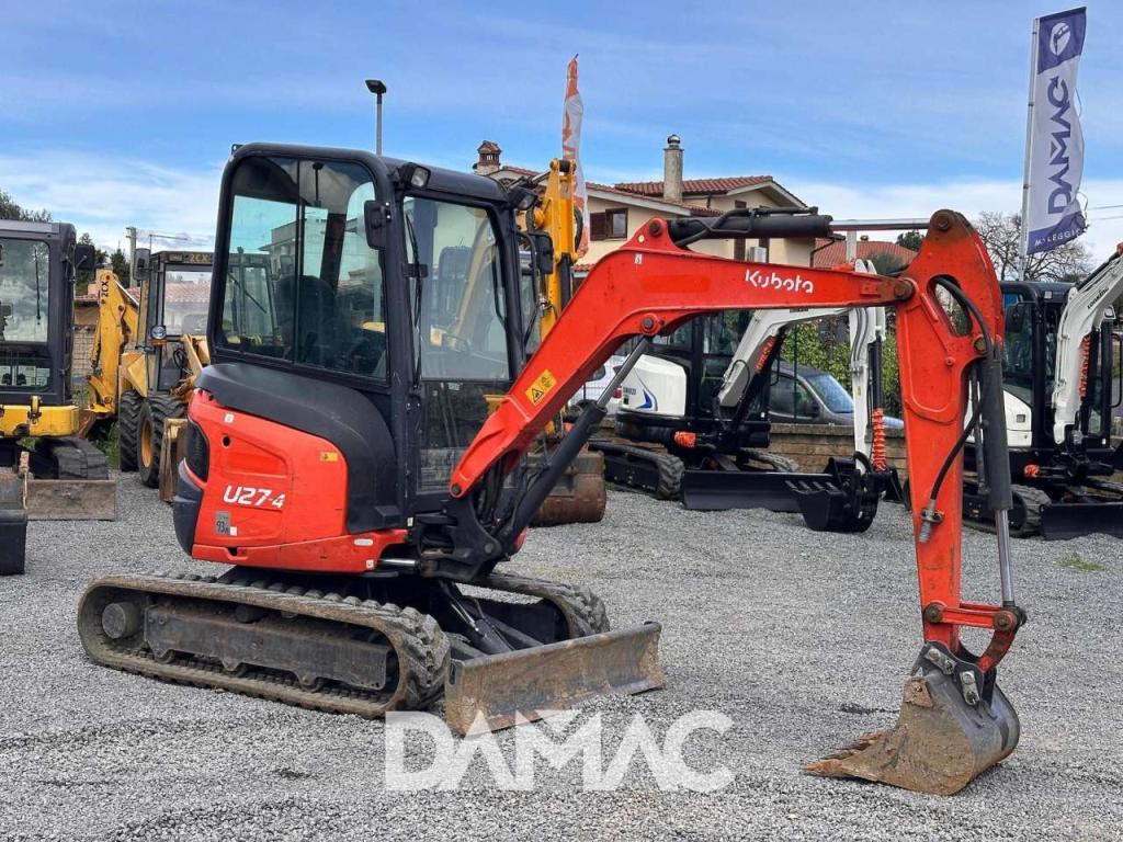 Kubota U27-4 Photo 2