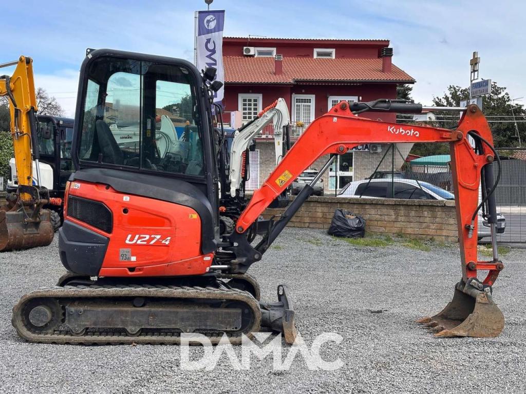 Kubota U27-4 Photo 3